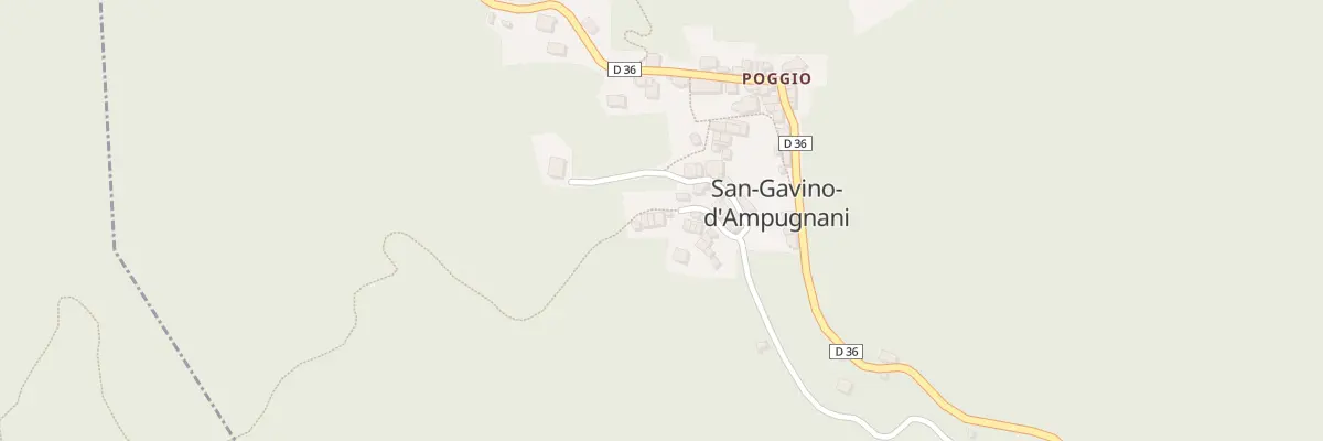 Plan du 5069 Poggio à San-Gavino-d’Ampugnani
