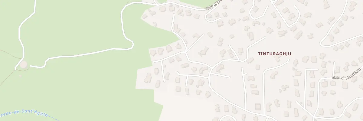 Plan du 9 Che Chjassu Di San Gavinu à Furiani