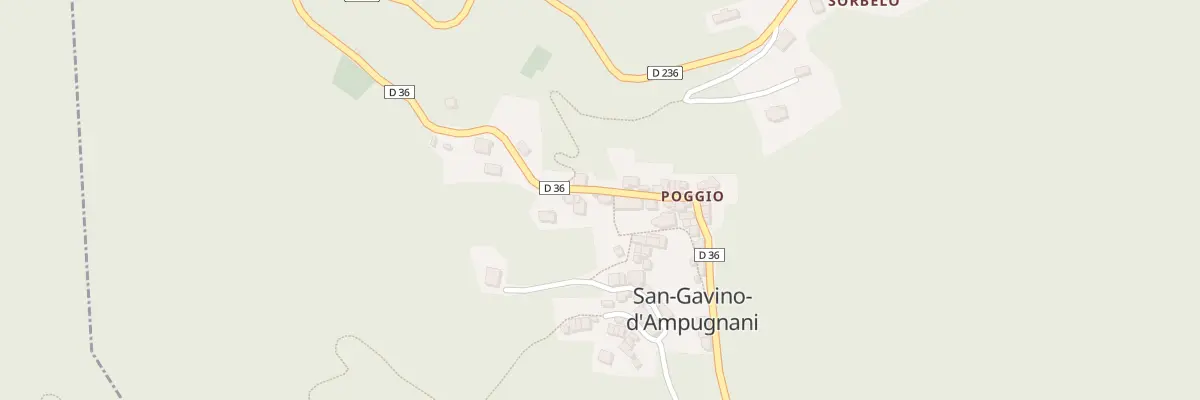 Plan du 5052 Poggio à Casalta