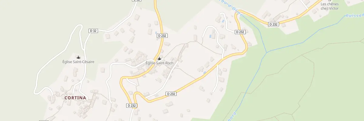 Plan du 5159 Selmacci à Pietracorbara