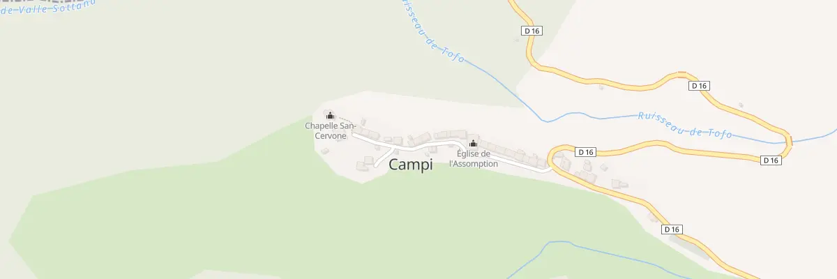Plan du 5024 Campi à Campi