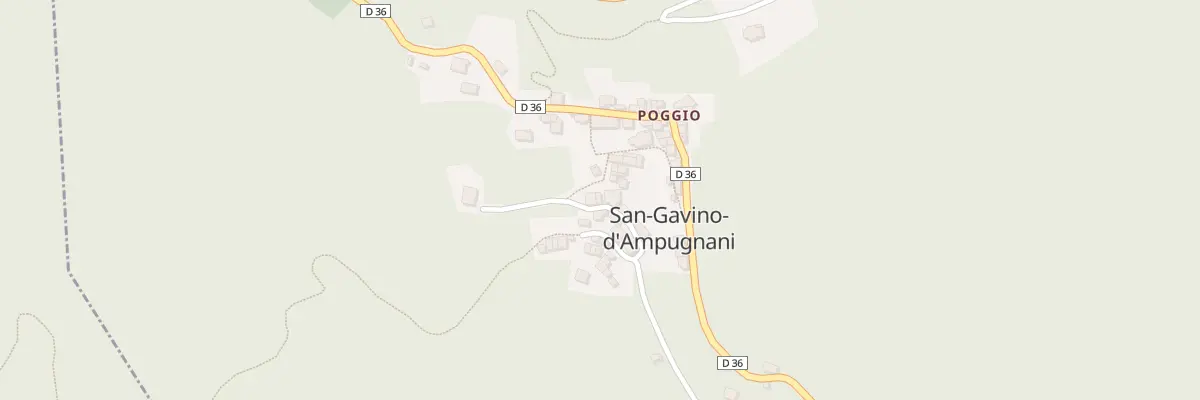 Plan du 5071 Poggio à San-Gavino-d’Ampugnani