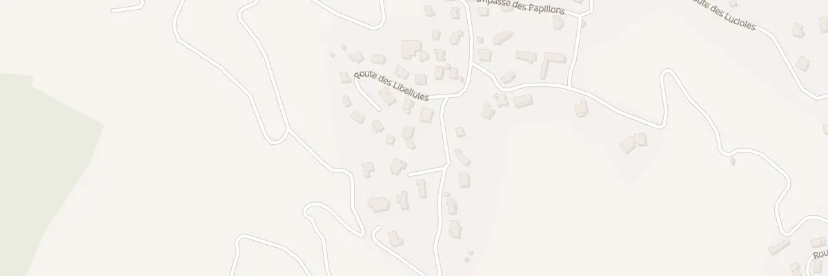 Plan du 90 Imp des Coccinelles à Borgo