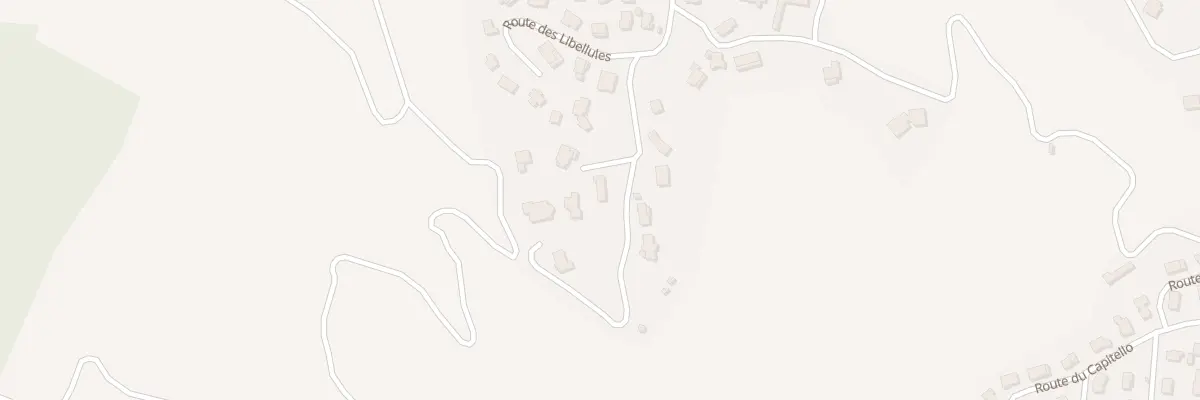 Plan du 100 Imp des Coccinelles à Borgo
