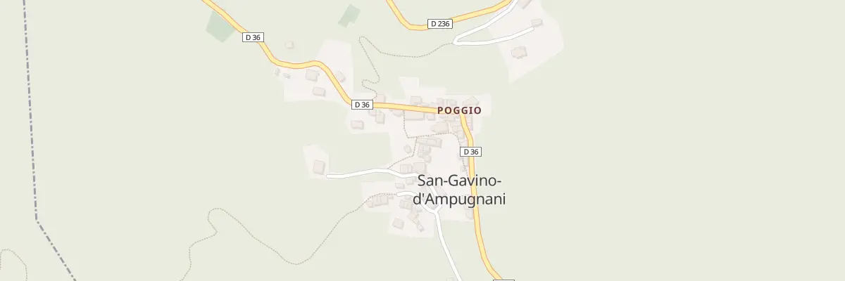Plan du 5053 Poggio à San-Gavino-d’Ampugnani