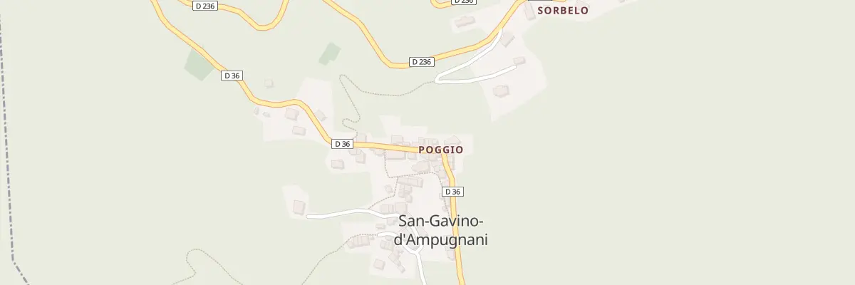 Plan du 5047 Poggio à San-Gavino-d’Ampugnani