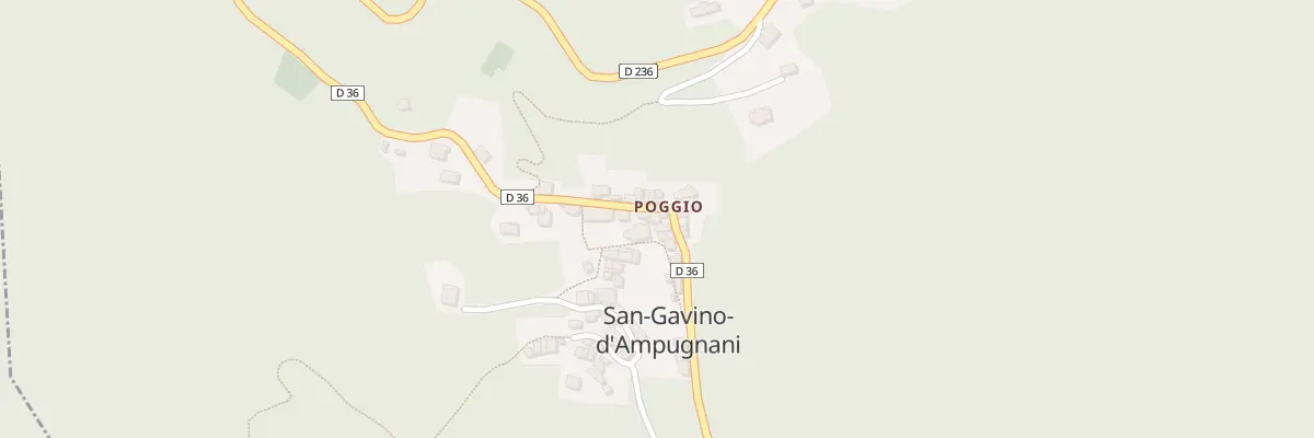 Plan du 5044 Poggio à San-Gavino-d’Ampugnani