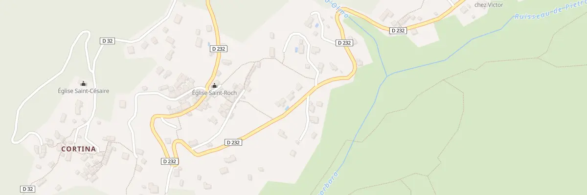 Plan du 5157 Sotto Selmacci à Pietracorbara