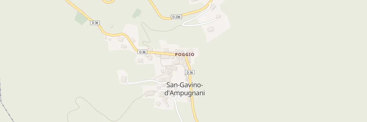 Plan du 5038 Poggio à San-Gavino-d’Ampugnani