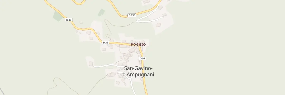 Plan du 5034 Poggio à San-Gavino-d’Ampugnani
