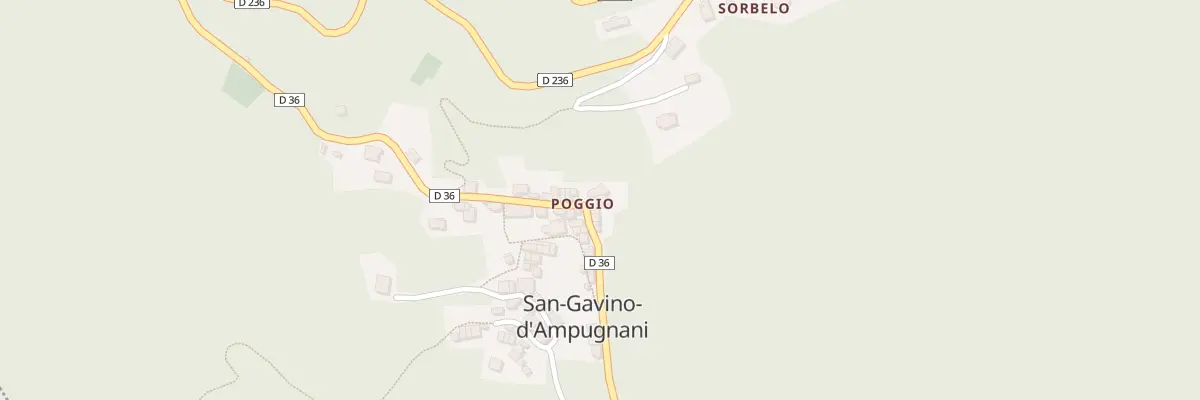 Plan du 5031 Poggio à San-Gavino-d’Ampugnani