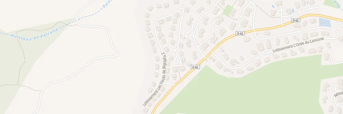 Plan du 35 Les Hauts de Biguglia 2 à Biguglia
