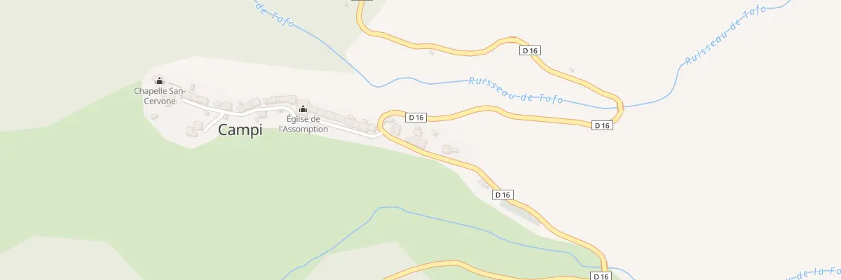 Plan du 5007 Campi à Campi