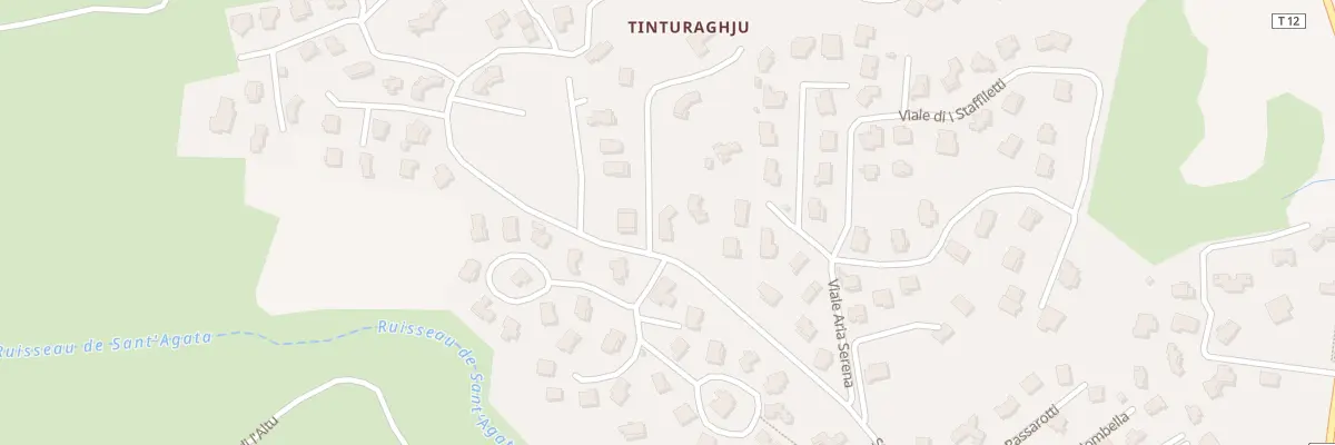 Plan du 556 Rte Strada Di San Gavinu à Furiani