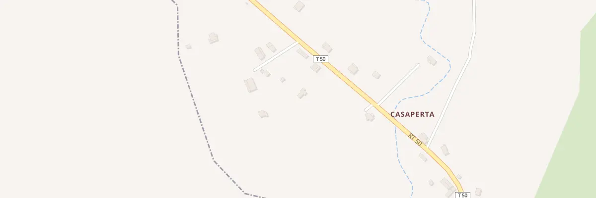Plan de Carletina à Pancheraccia