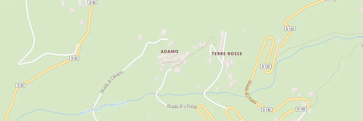 Plan du 5123 Adamo à Cagnano