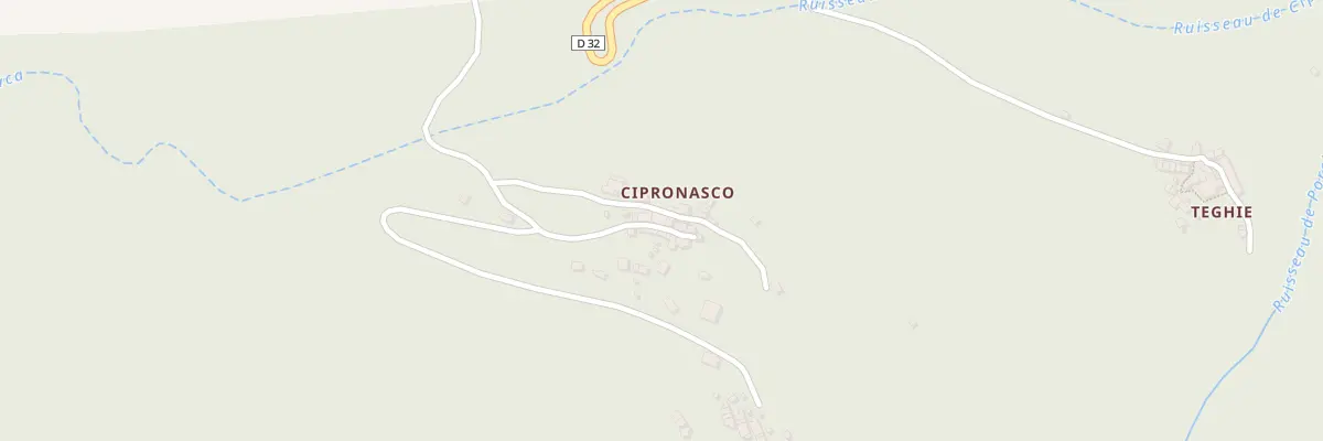 Plan du 5287 Cipromasco à Sisco