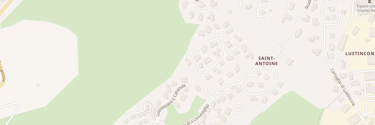 Plan du 12 Lot les Hauts de Chiurlinu à Biguglia