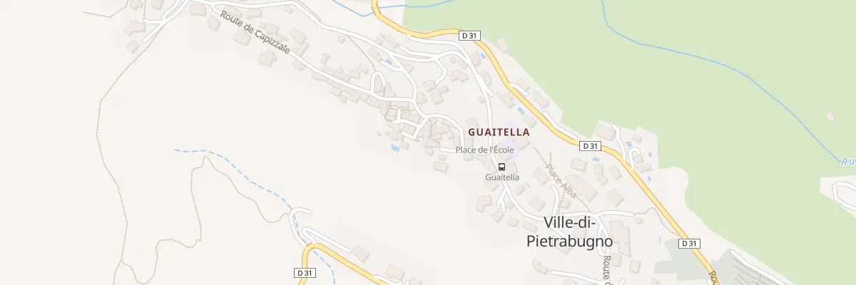 Plan du 6 Rle San Bastià à Ville-di-Pietrabugno