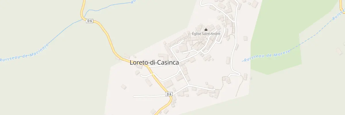 Plan du 5006 Loreto à Loreto-di-Casinca