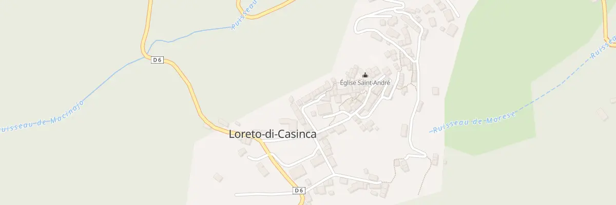 Plan du 5014 Loreto à Loreto-di-Casinca