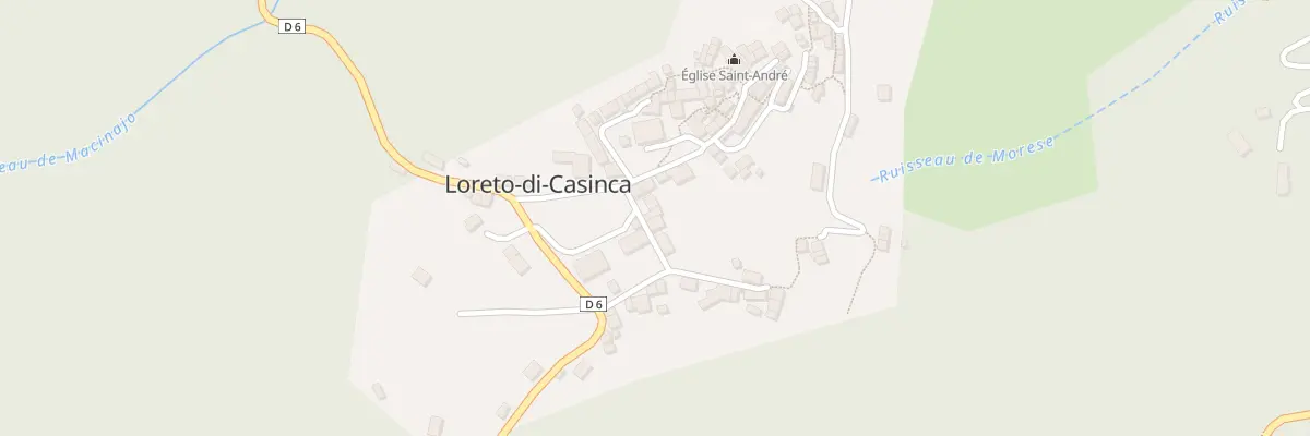 Plan du 5098 Loreto à Loreto-di-Casinca