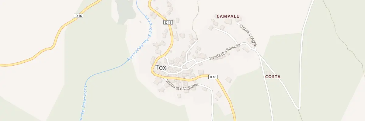 Plan du 5030 Tox à Tox