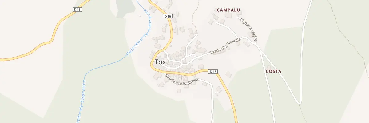 Plan du 5065 Tox à Tox