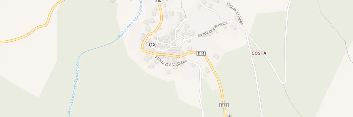 Plan du 5069 Vadicelle à Tox