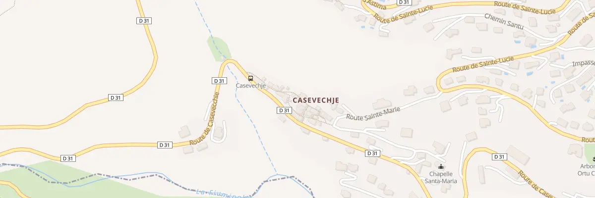 Plan du 14 Rle Suprana à Ville-di-Pietrabugno