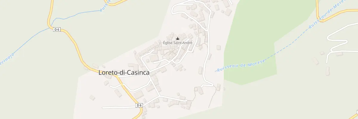 Plan du 5081 Loreto à Loreto-di-Casinca