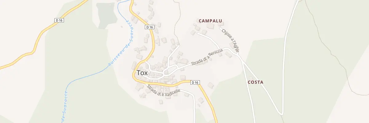 Plan du 5023 Tox à Tox