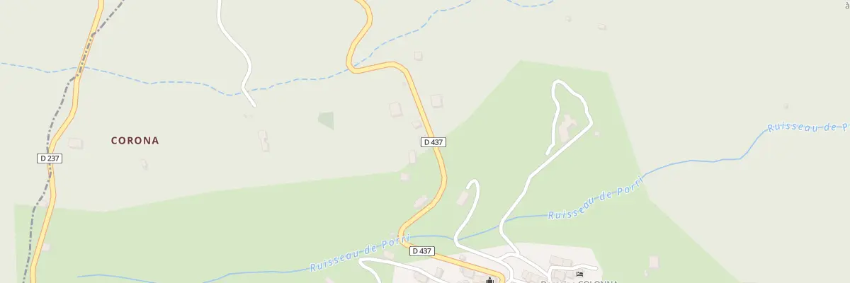 Plan du 5005 Panicale à Porri
