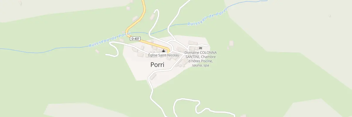 Plan du 5042 Porri à Porri