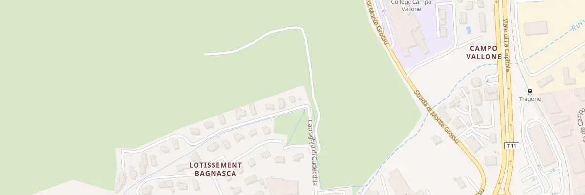 Plan du 1 Lot les Hauts d’Ortale à Biguglia