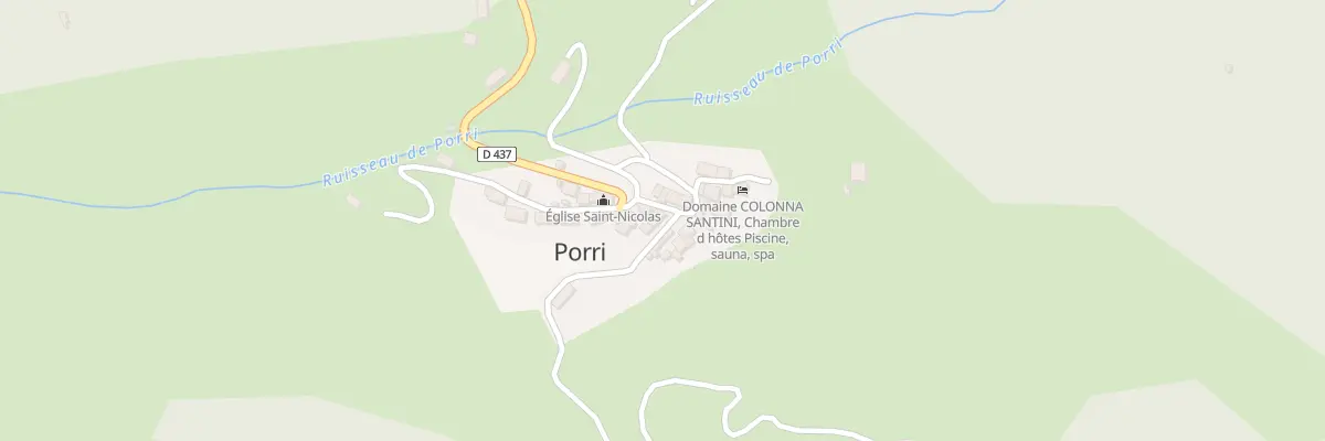 Plan du 5040 Porri à Porri