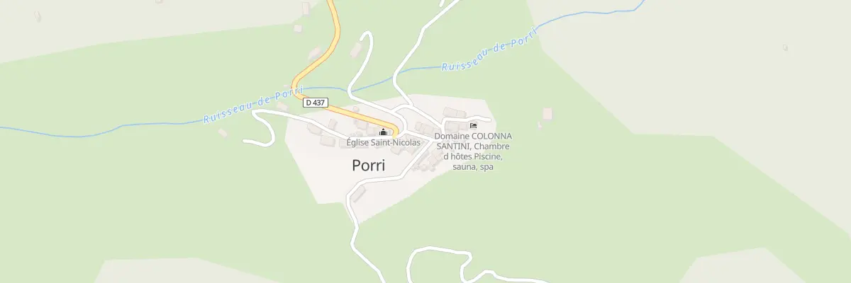 Plan de Porri à Porri