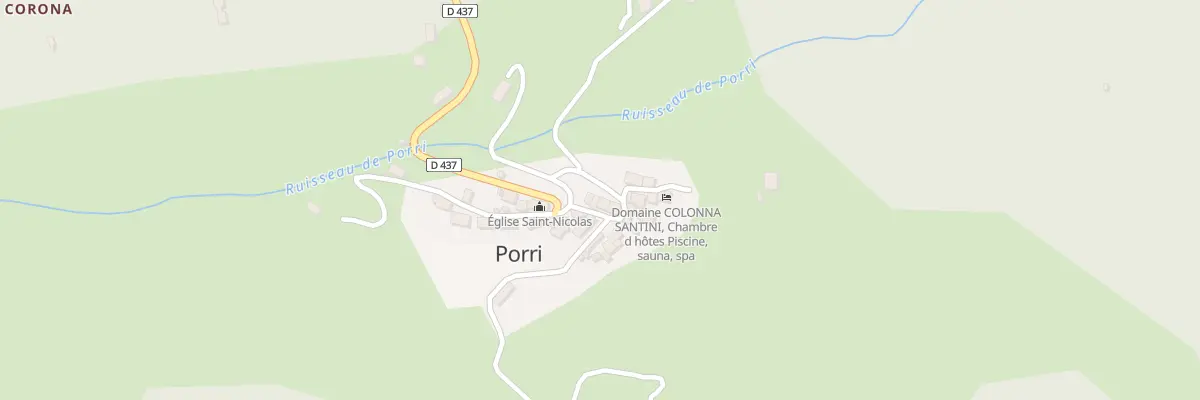 Plan du 5029 Porri à Porri
