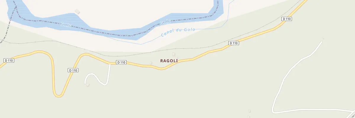 Plan du 804 Qua Raguli à Olmo