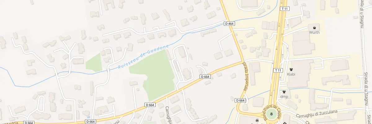 Plan de Res Saint Joseph à Biguglia