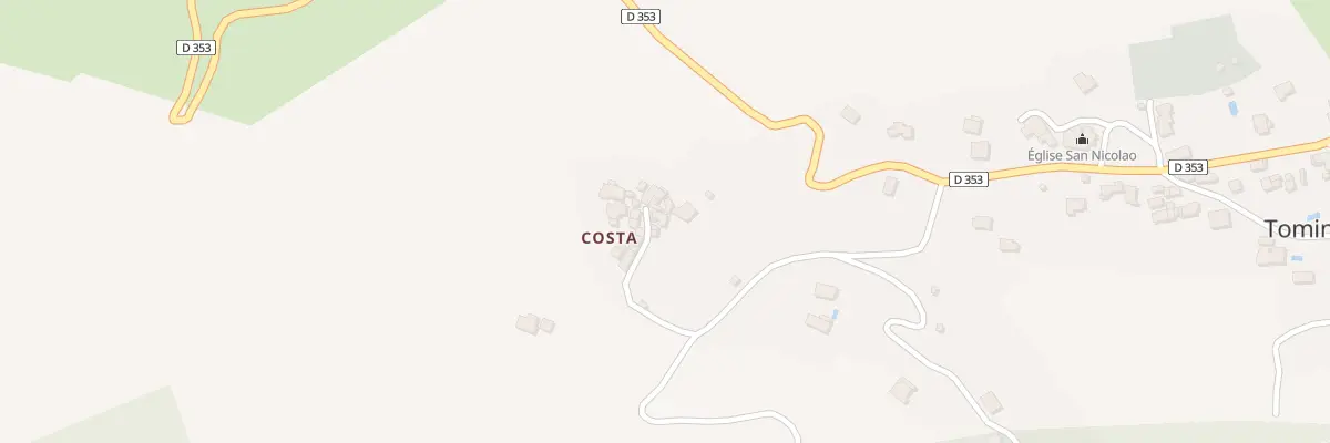 Plan du 5016 Costa à Tomino