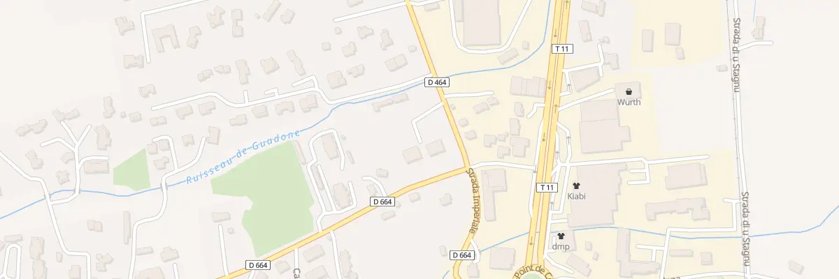 Plan du 6397 Res Le Verger à Biguglia