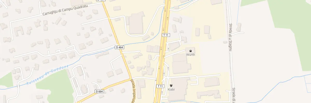 Plan du 5195 San Lorenzo à Biguglia