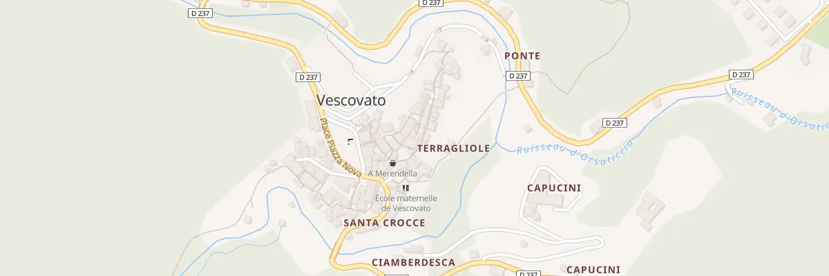 Plan du 135 Che Chjassu San Martinu à Vescovato