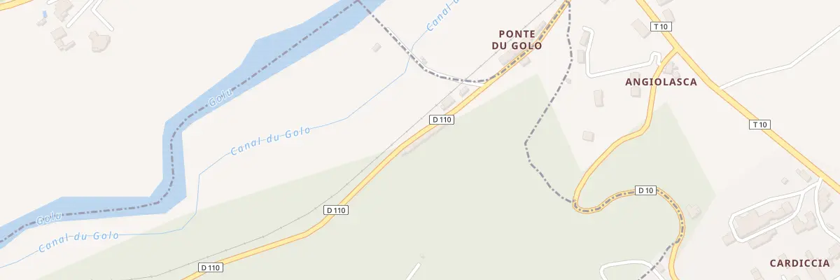 Plan du 5092 Ragoli à Olmo