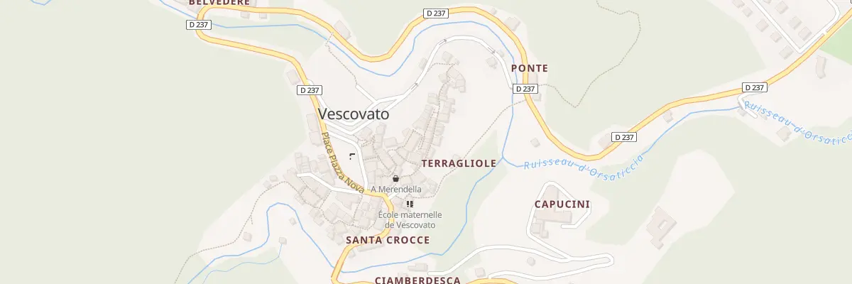 Plan du 80 Qua I Forni Impicciati à Vescovato
