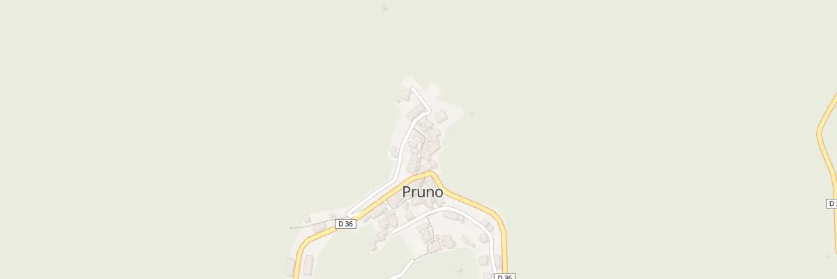 Plan du 5017 Pruno à Pruno