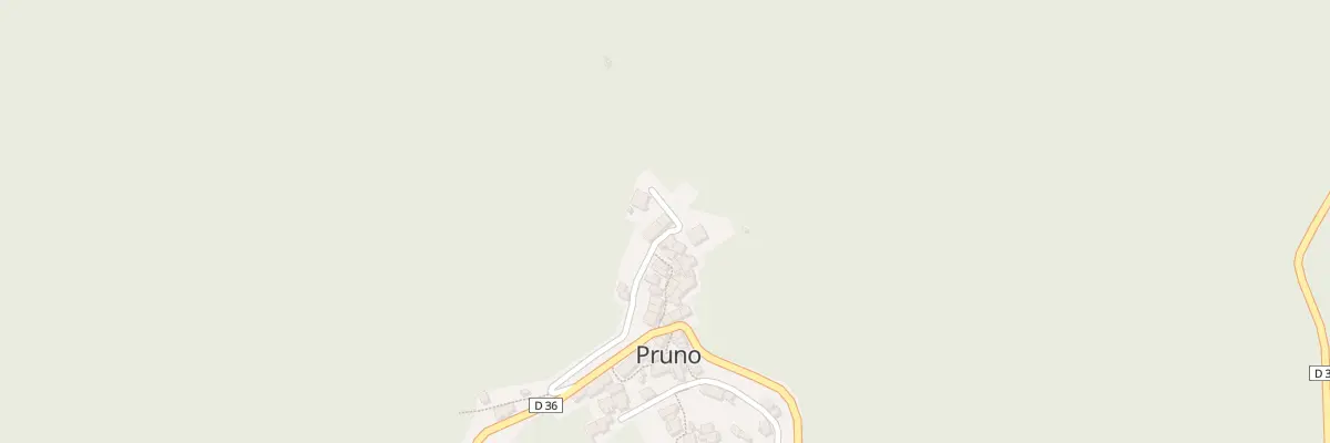 Plan du 5034 Piazzettola à Pruno