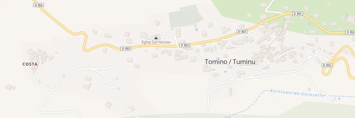 Plan du 5115 Stoppione à Tomino