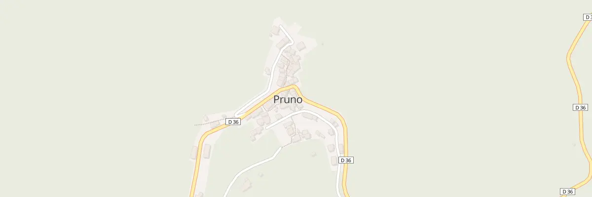 Plan du 5006 Pruno à Pruno